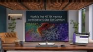 The 40-inch monitor is the world's first 5K display of this panel size (Image via Dell)